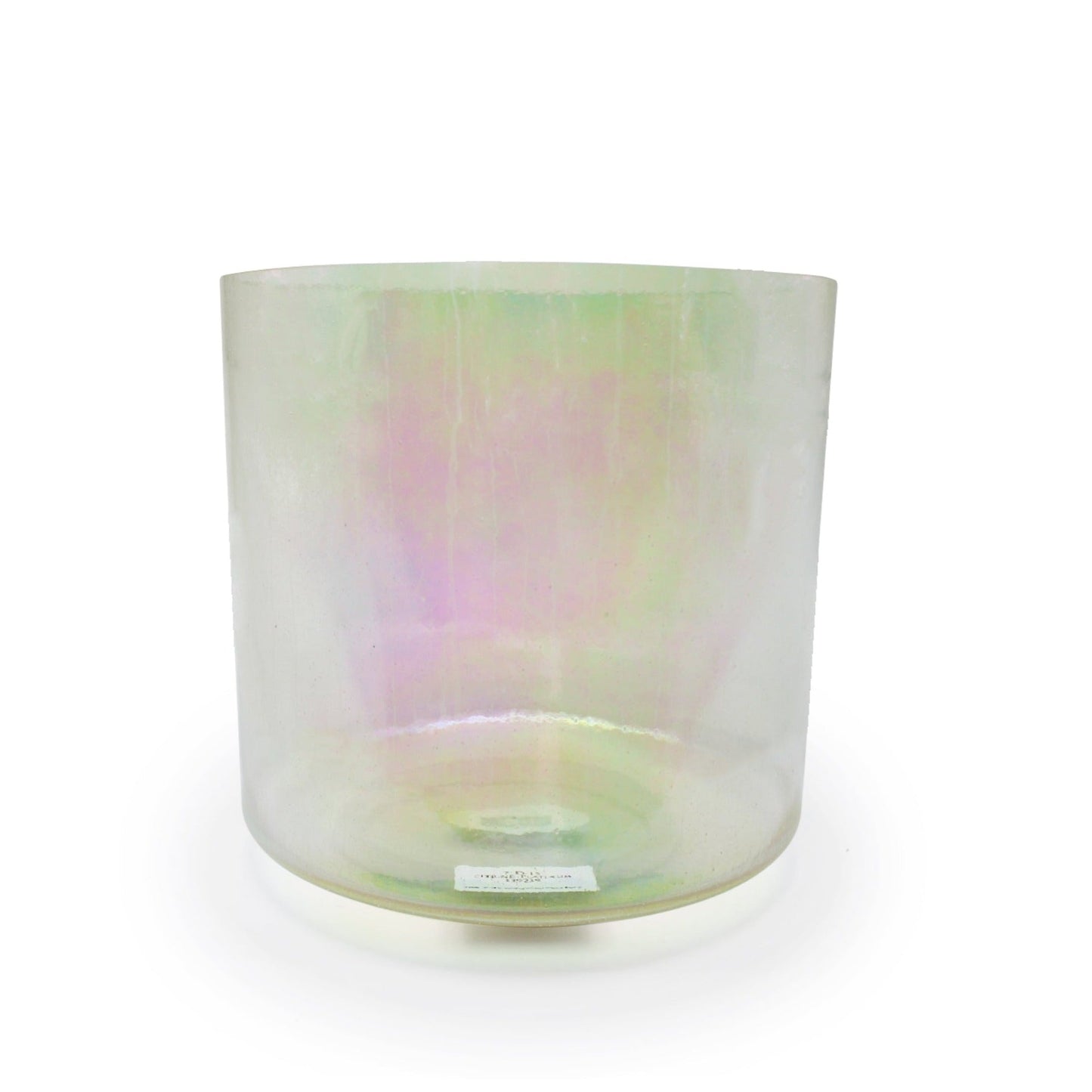 Citrine, Palladium (Outside) Bowl - 7" F+5 Anahata Alchemy Apothecary