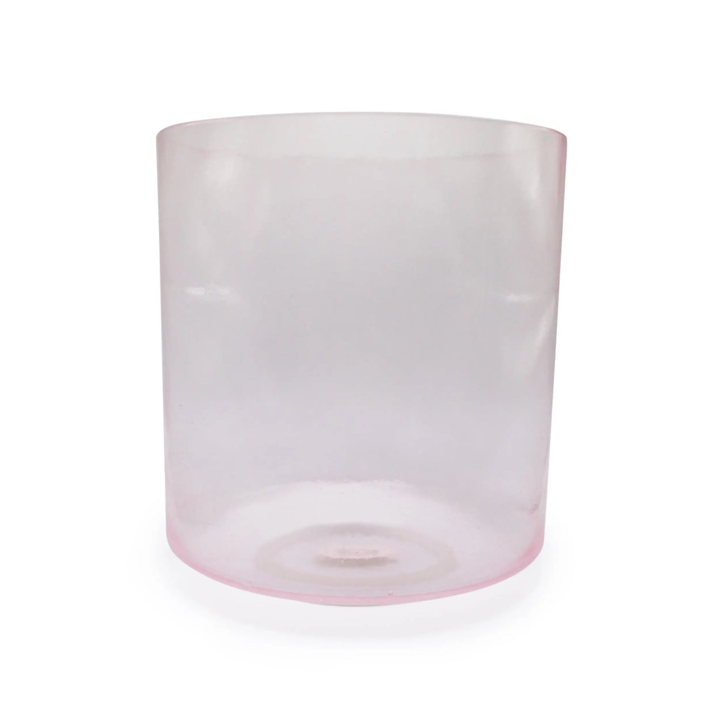 Pink Aura Gold Bowl - 8" C+15 Anahata Alchemy Apothecary