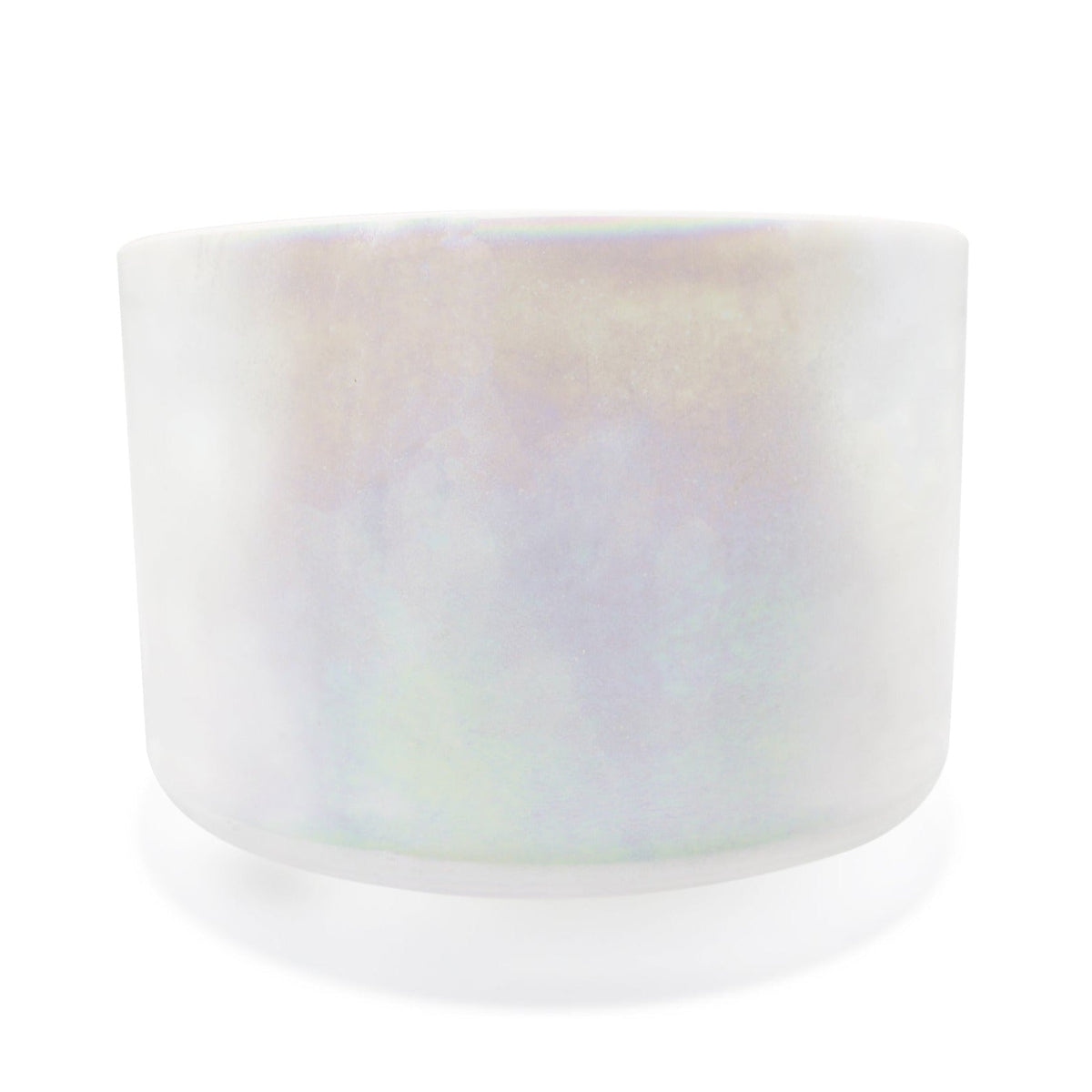 Mother Of Platinum Bowl - 9" C#+15 Anahata Alchemy Apothecary