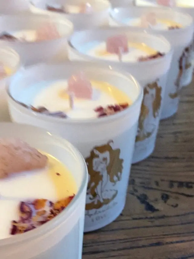 Aphrodite Goddess Ceremony Candle Anahata Alchemy Apothecary