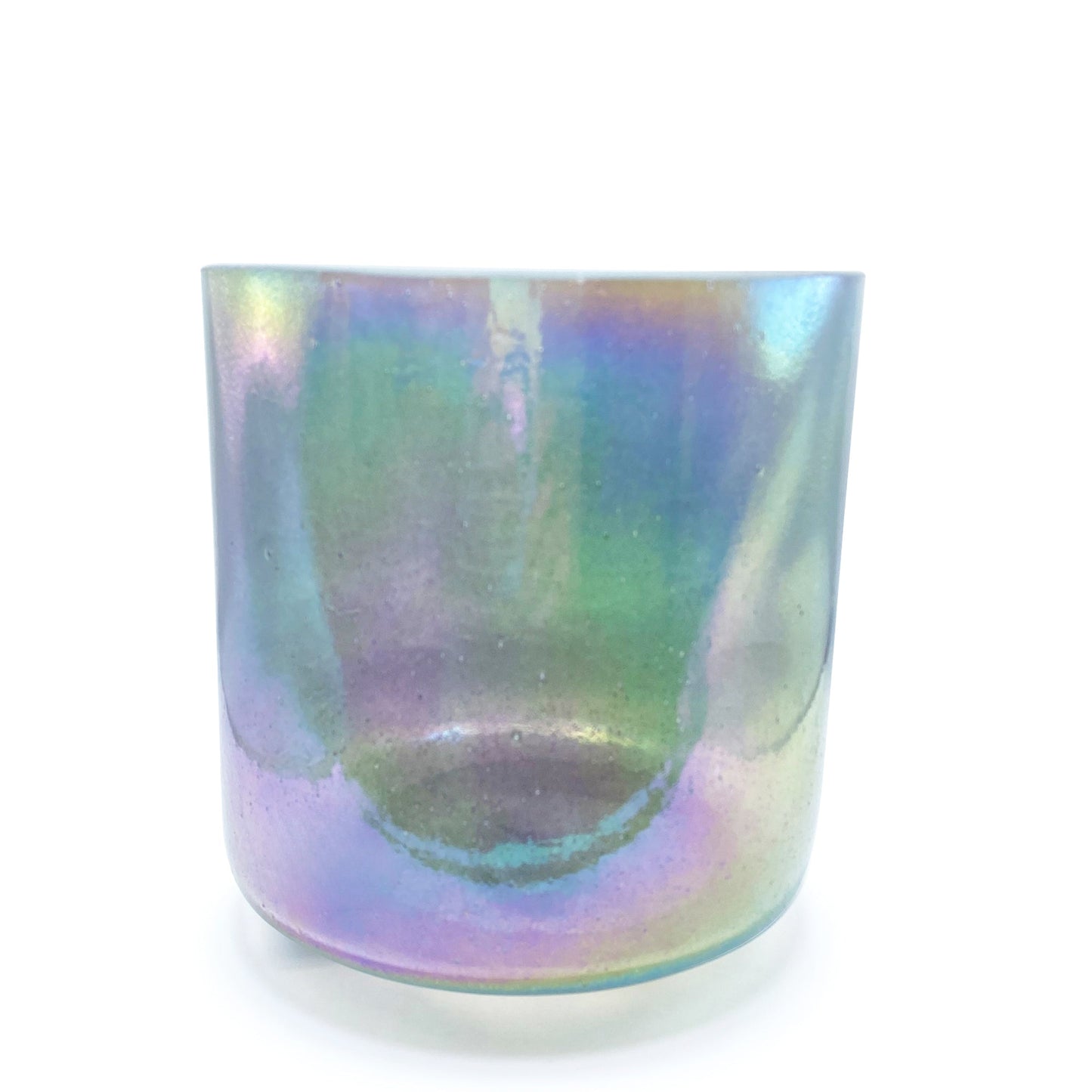 Moldavite, Platinum- 7" B-35 Anahata Alchemy Apothecary