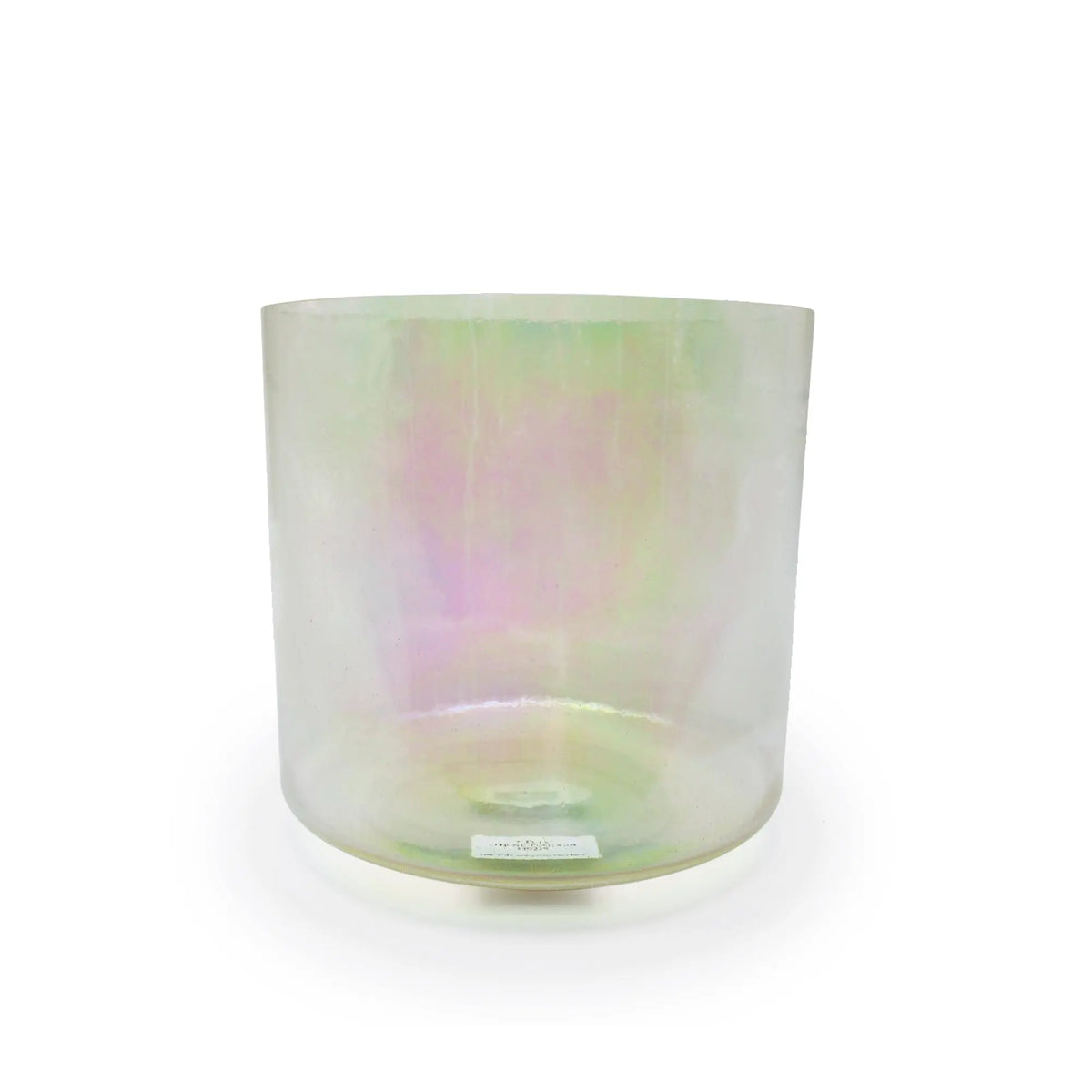 Citrine, Platinum (Outside) Bowl - 7" D-15 Anahata Alchemy Apothecary
