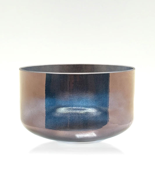 Tibetan Quartz Copper - 10" D+15