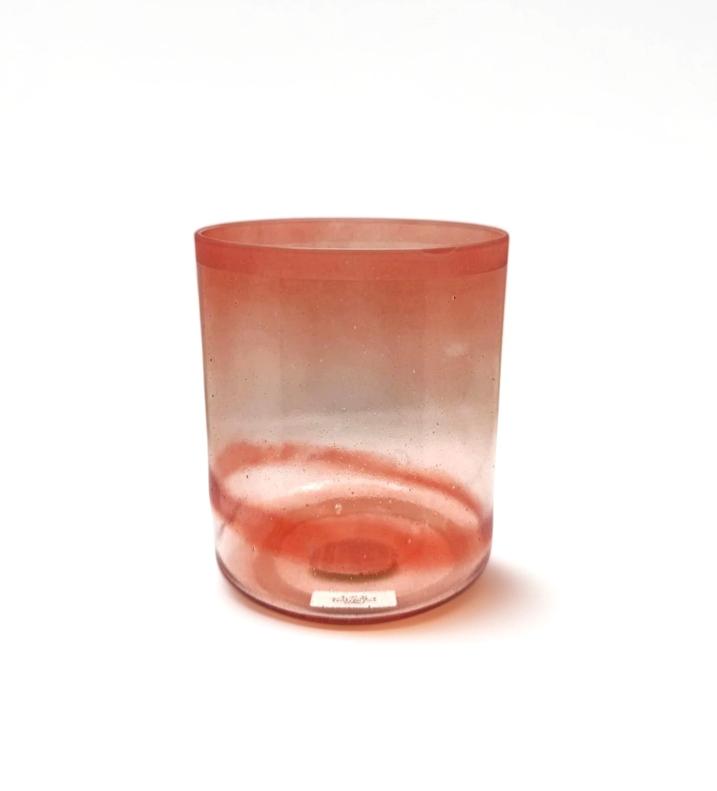 Rose Quartz Frosted Rim - 6" G#-30