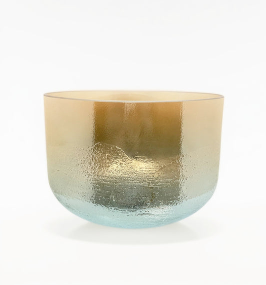 Lemurian Seed, Aqua Aura Gold, Grandmother (Rim) - 10" C#+15