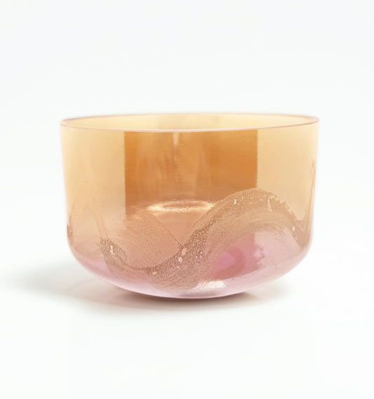 Azeztulite, Grandmother, Pink Aura Gold (Base) - 9" C#-40