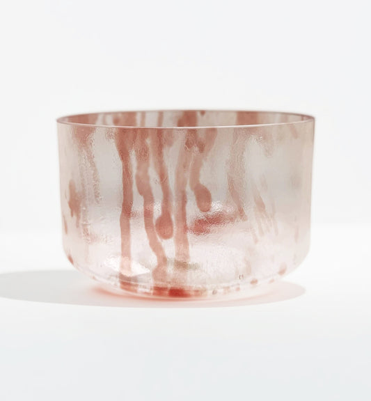 Morganite, Phenacite Bowl - 9" F+20