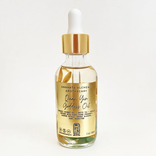 Quan Yin Goddess Ritual Oil