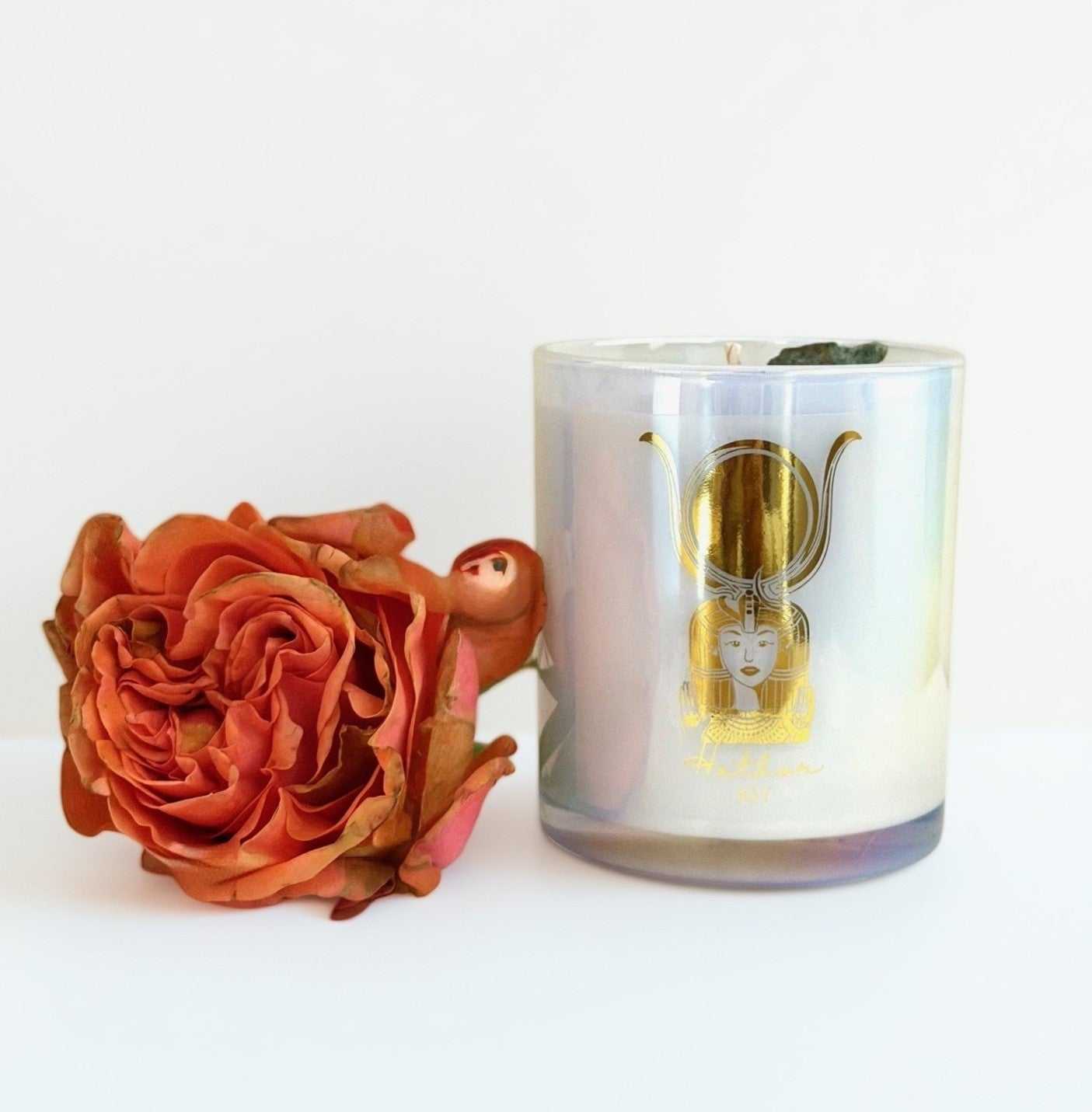 Hathor Goddess Ceremony Candle