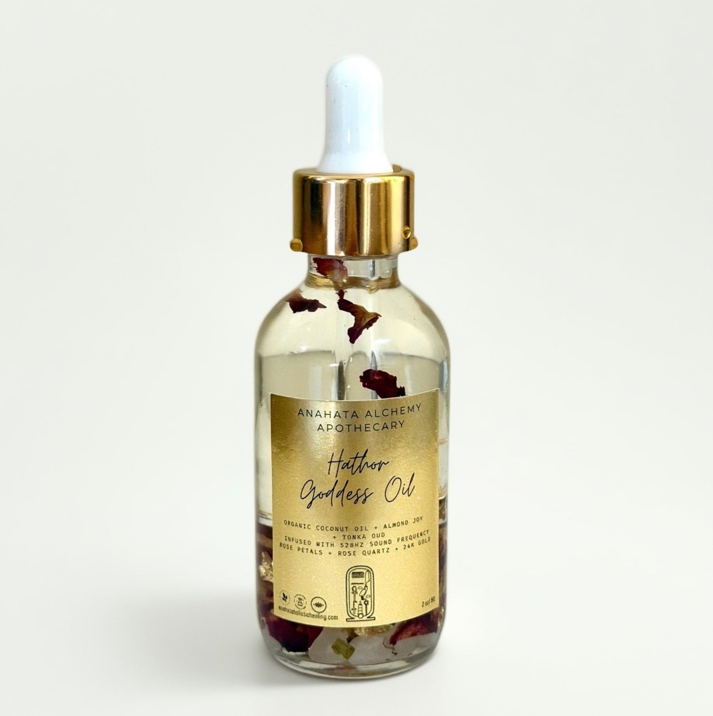 Hathor Goddess Ritual Oil